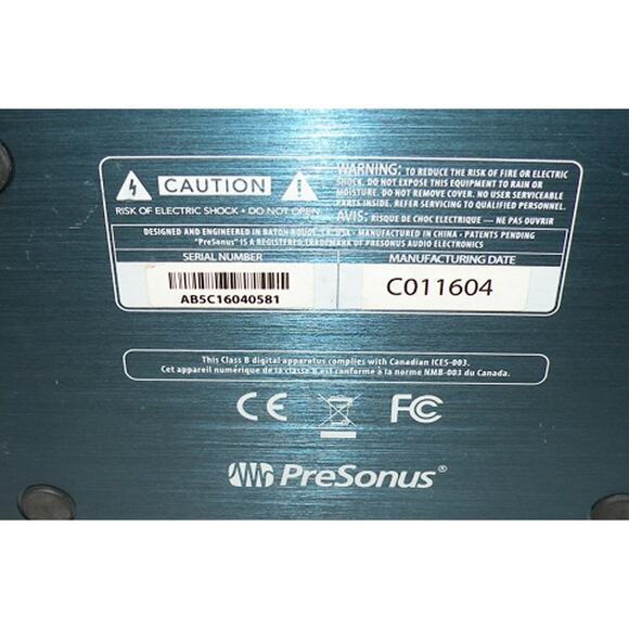 PreSonus AudioBox iTwo Portable USB Recording Audio Interface for MAC/PC/iPad - Picture 2 of 2